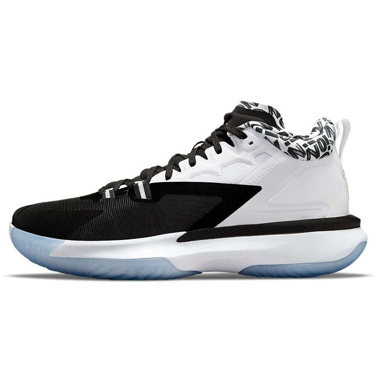Мужские кроссовки Air Jordan Jordan Zion 1 PF Gen Zion Черный Белый Металлик-Золото DA3129-002 41