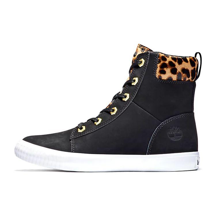 Timberland Skyla Bay 6 дюймов рабочие ботинки женские ботинки леопардовый A2F1P001 37.5