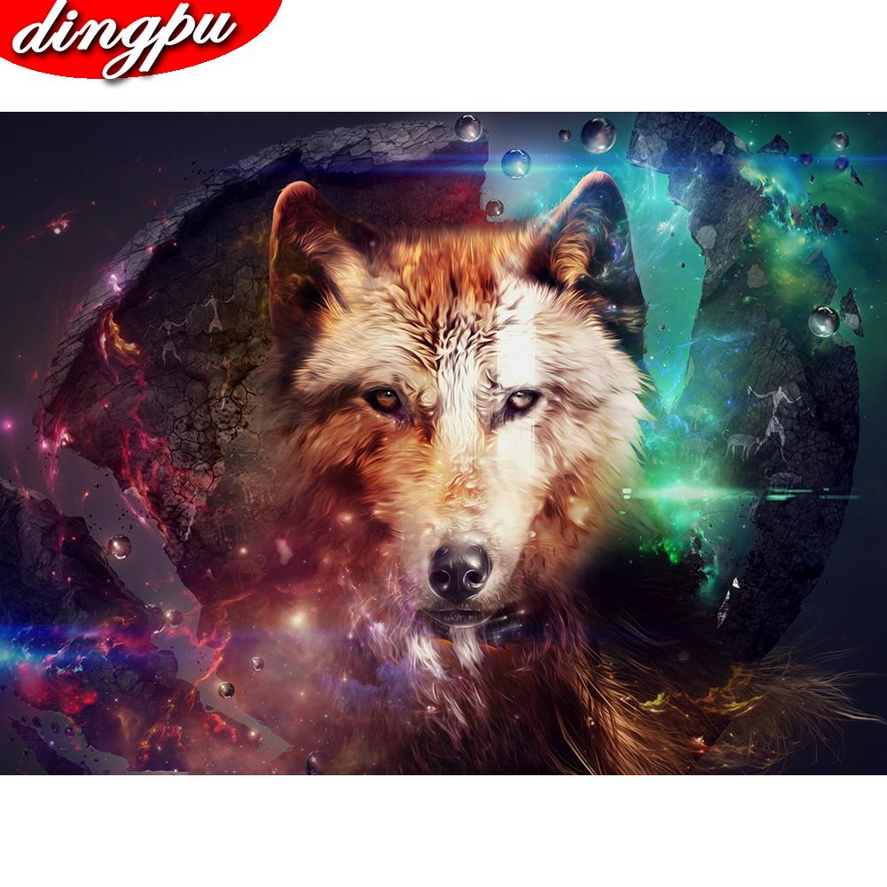 5D DIY Алмазная картина Вышивка крестом Полный дрель Вышивка Мозаика Ручная работа Домашнее украшение 20X30CM