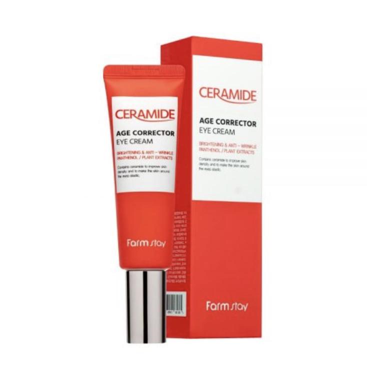 FARM STAY Ceramide Age Corrector Крем для кожи вокруг глаз 50 мл (3 варианта) #1pcs