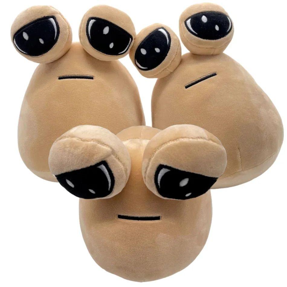 Аниме-игра The Maw My Pet Alien Pou Kawaii, мультяшные плюшевые игрушки, детские подарки на день рождения, Рождество, 22 см