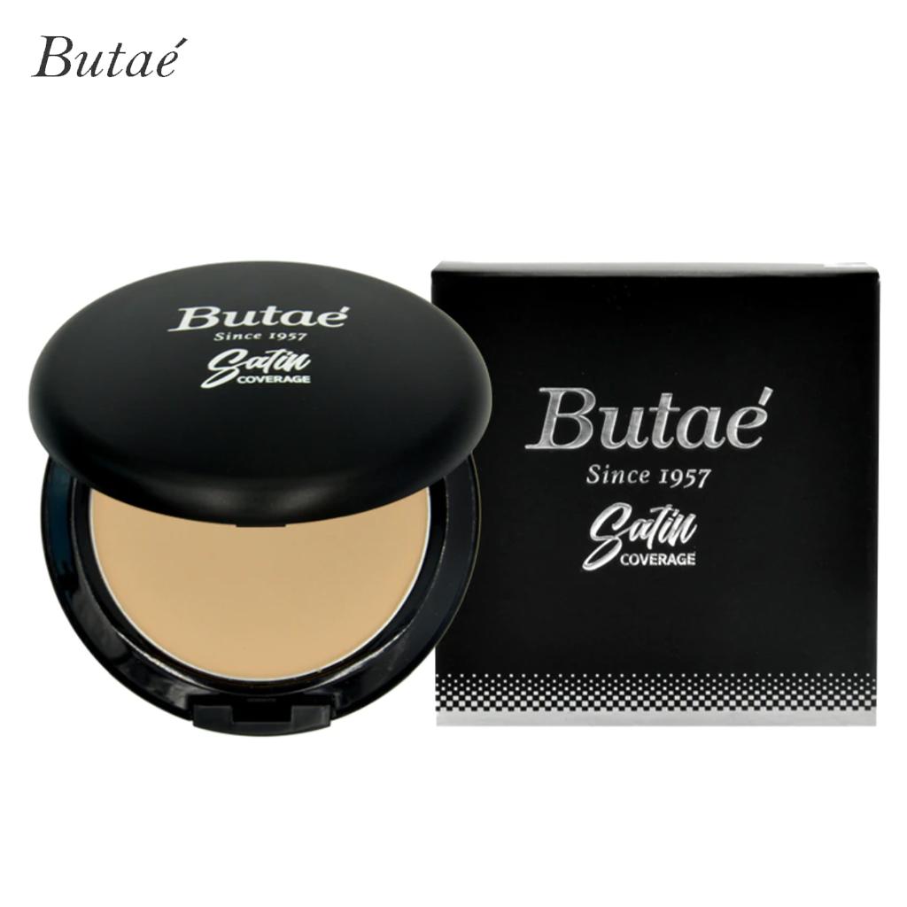 Пудра Butae Satin Coverage №01-06 13 г - Тайская косметика для макияжа 01 Sand
