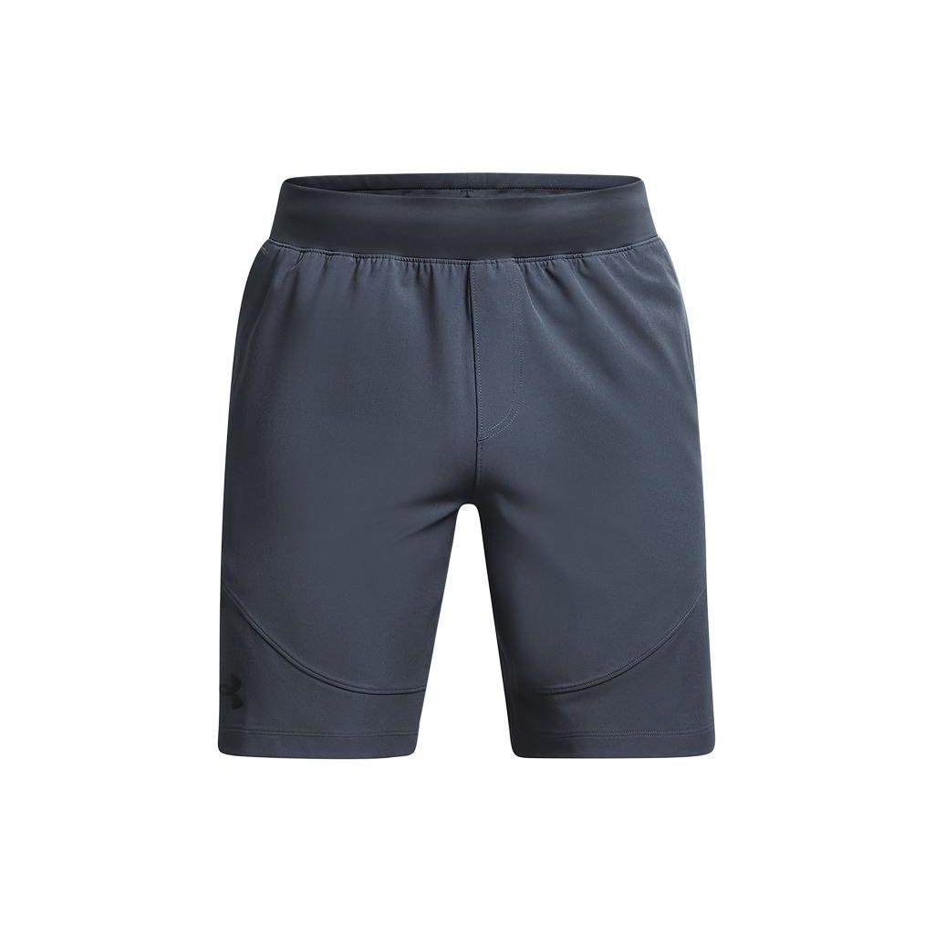 Under Armour Однотонные повседневные шорты средней посадки из дышащей ткани для мужчин, синие 1370378-044 M