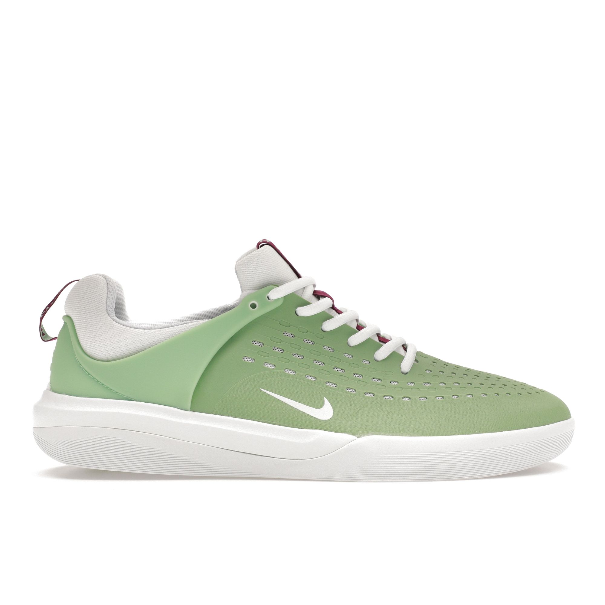 Кроссовки унисекс Nike Zoom Nyjah 3 SB Enamel Green White DJ6130-300 38