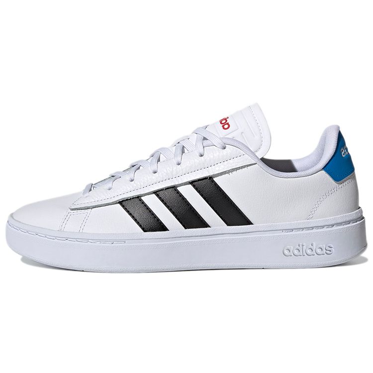 Adidas Grand Court Alpha White Blue Rush Мужские кроссовки Cloud-White Core-Black GY8029 42