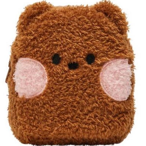 Рюкзак Line Friends Golf Minini Bunny, коричневый, 1 шт.