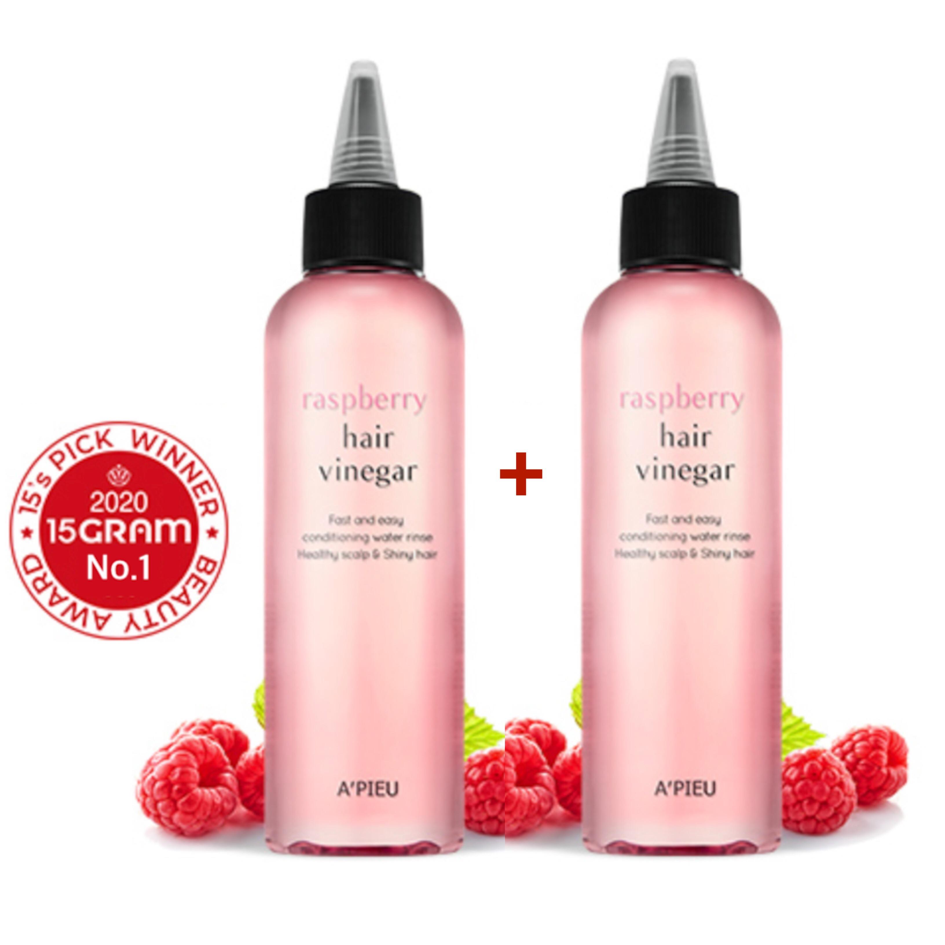   Joom A PIEU Raspberry Hair Vinegar 200ml * 2ea (Уход за кожей головы / Уход за волосами)