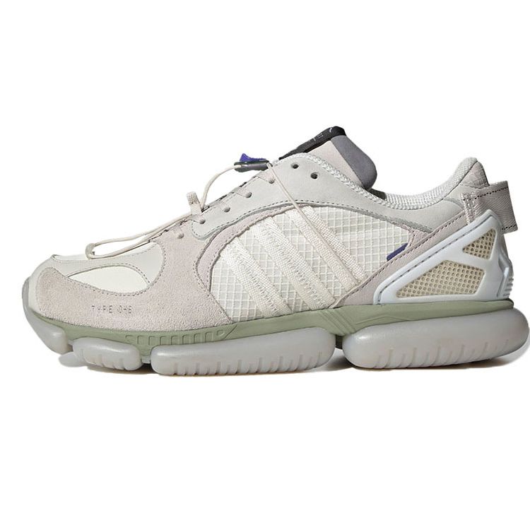 Adidas OAMC x Type 06 Серые мужские кроссовки Chalk-White Core-Black G58124 40