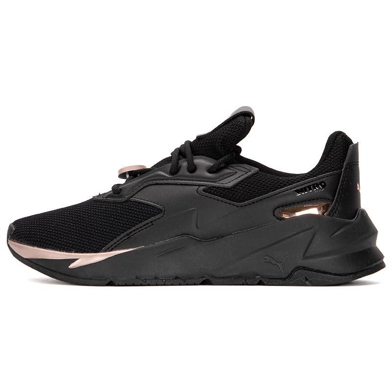 Wmns Fier Nitro Metallic Черный Розовое Золото 388941-01 36