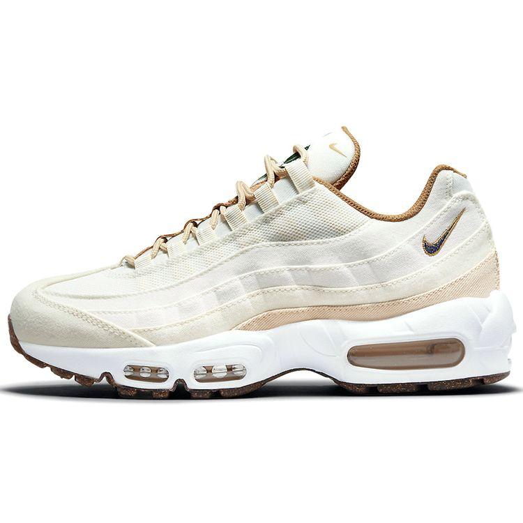 Женские кроссовки Nike Air Max 95 SE Cork кремового цвета с парусом Thunder-Blue CZ2275-100 36.5