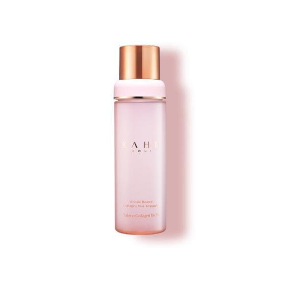 KAHI Wrinkle Bounce Collagen Mist Ampoule, коллагеновая ампула, 100 мл