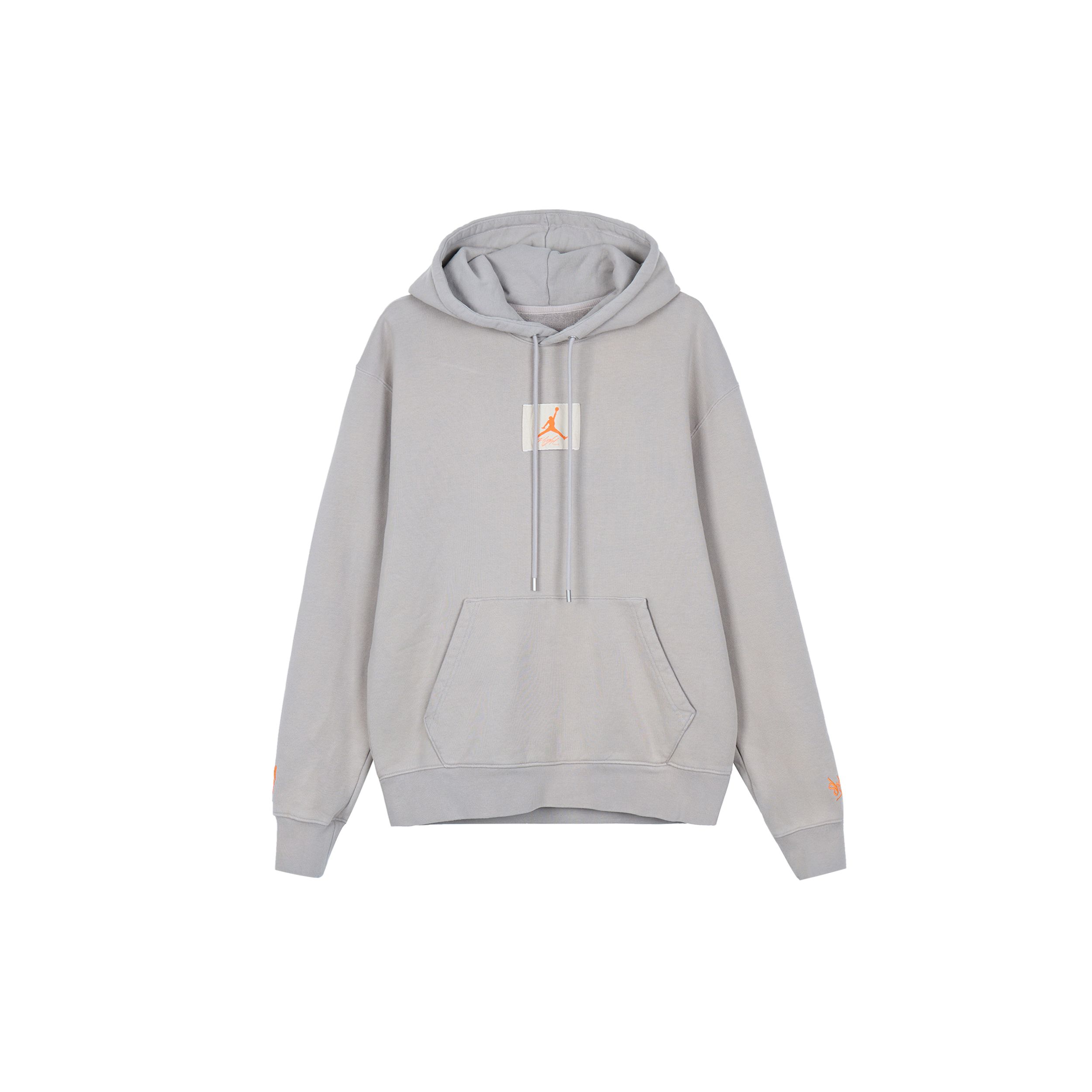 Мужская худи Jordan x Shelflife Collaborative с логотипом, бежевая, DV6997-016 M