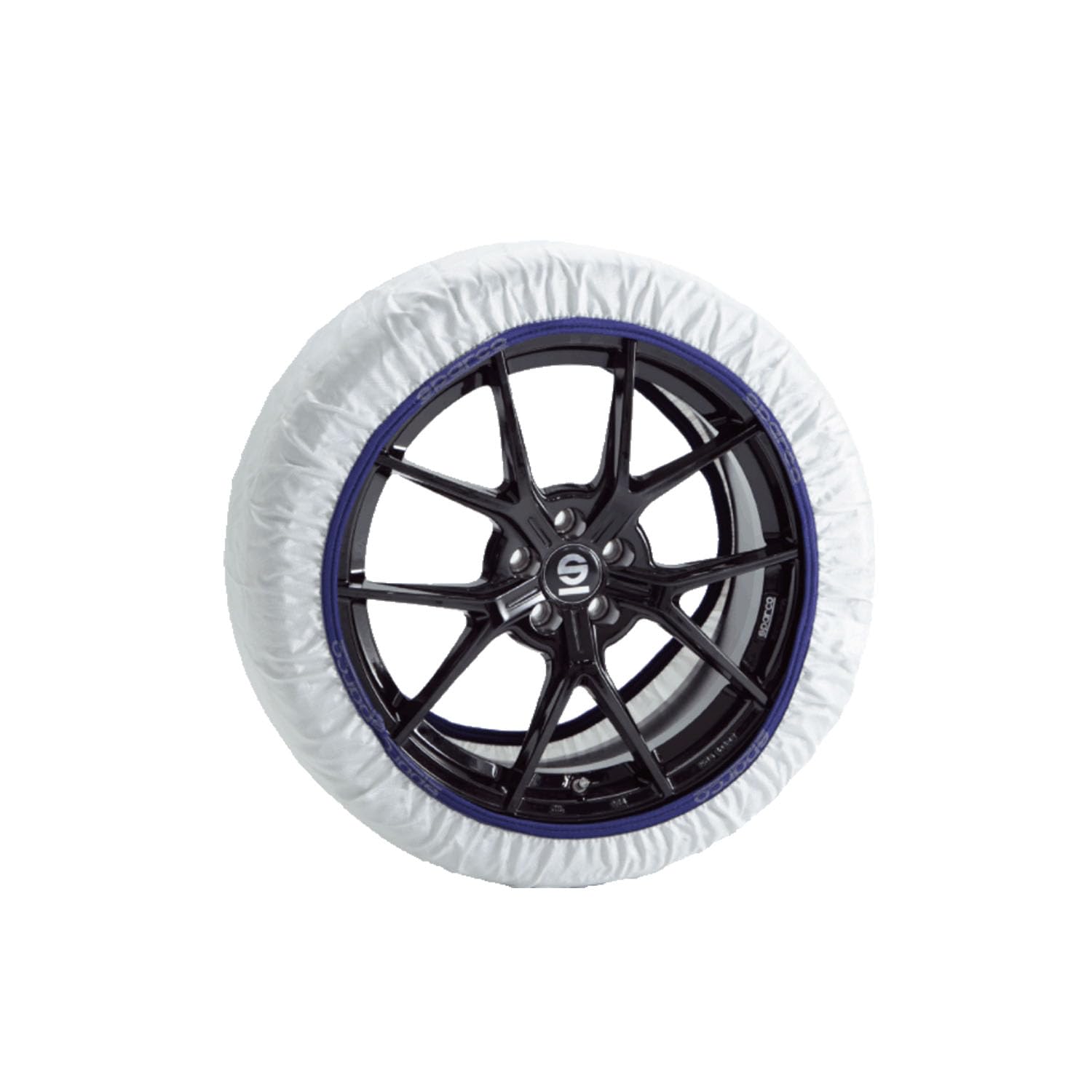 SPARCO, Испания, снежные носки, размер L, совместимый с размером шин 25535R19