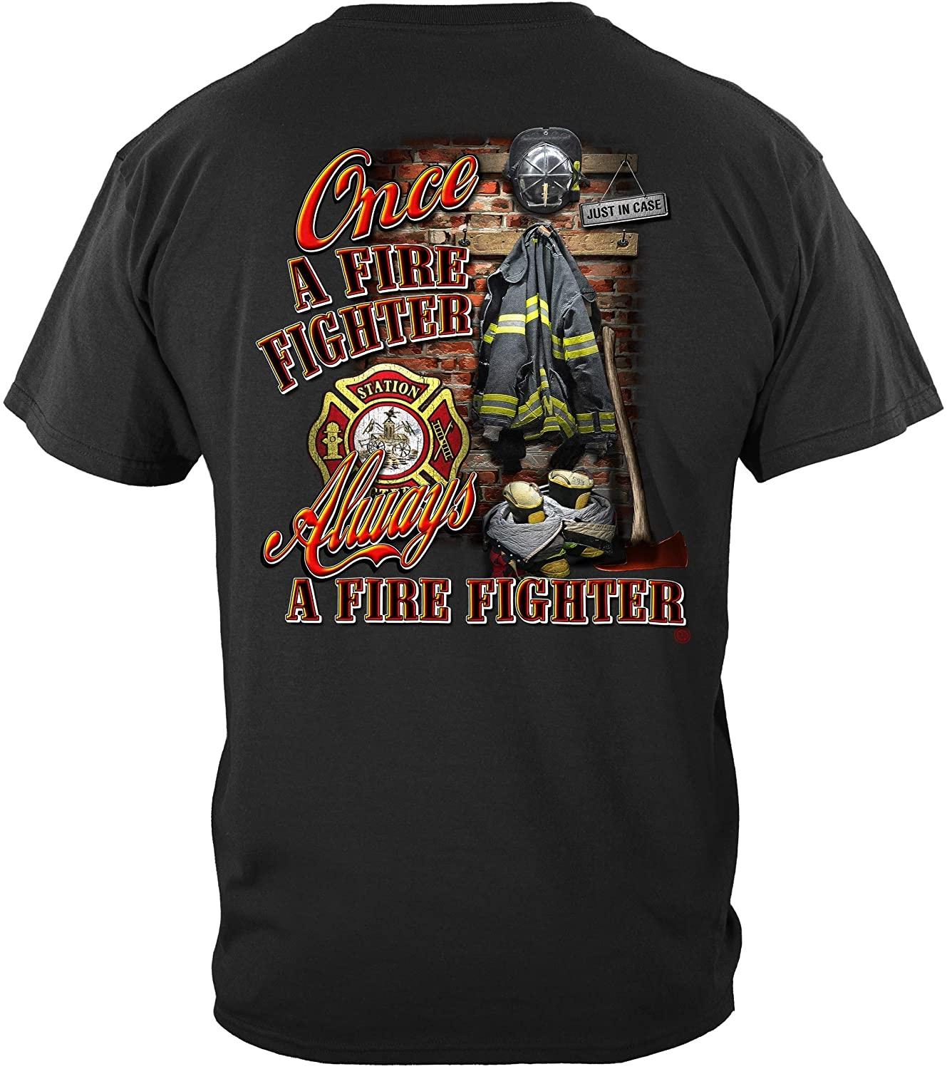Fire Fighter Gear Firefighter Add121 Ff2057S Футболки унисекс S