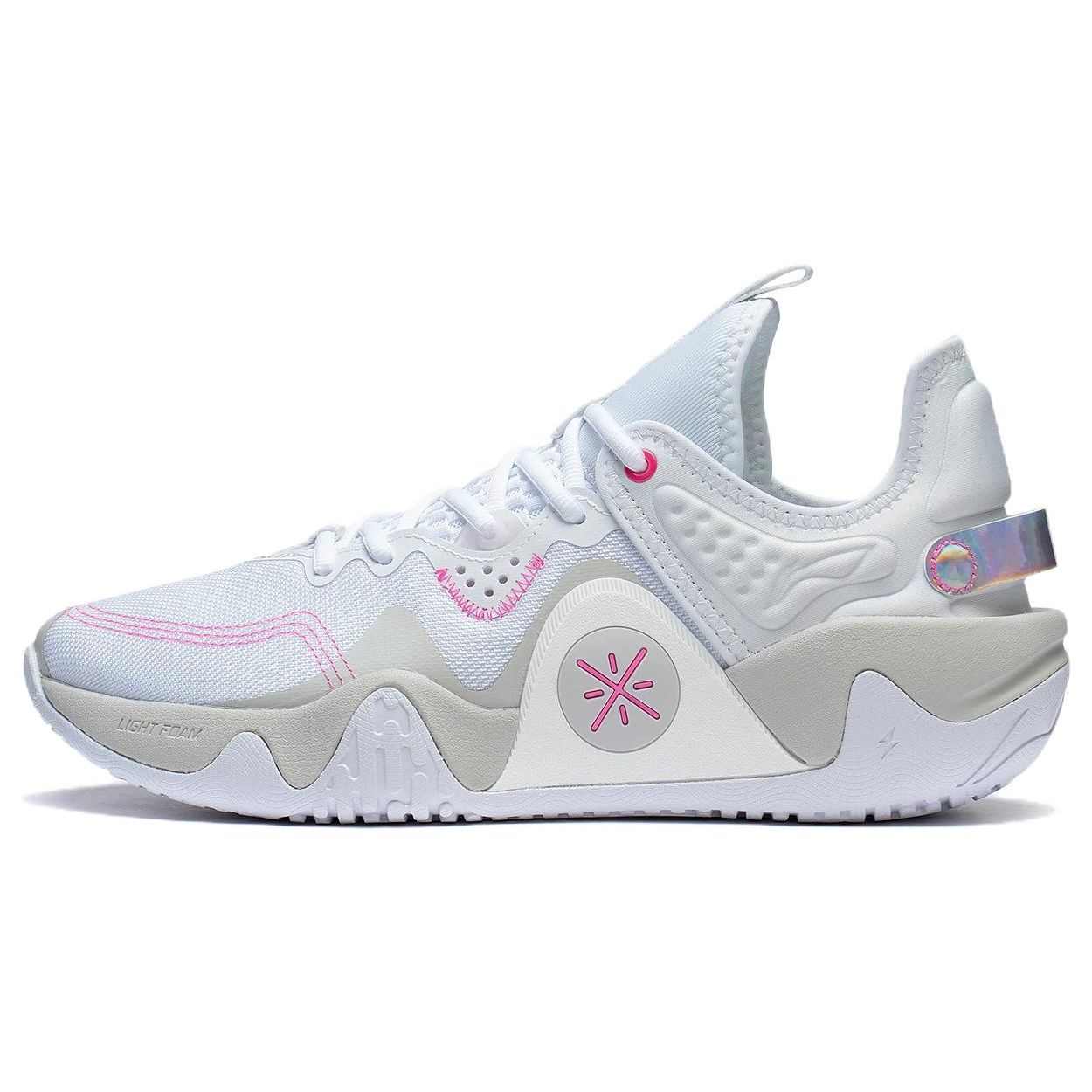 Li-Ning Wade Ice Blood V2 305 Мужские кроссовки белые ABPS039-4 46⅓