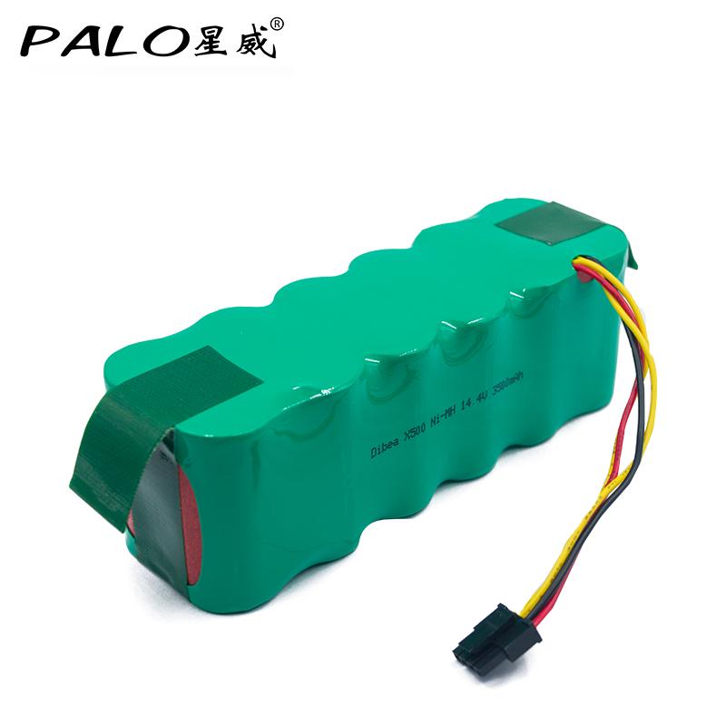   Joom Аккумулятор PALO iRobot 14,4 В NIMH 3500 мАч Комнатная аккумуляторная батарея для X500 X580 KK8 CR120 bateria зелёный