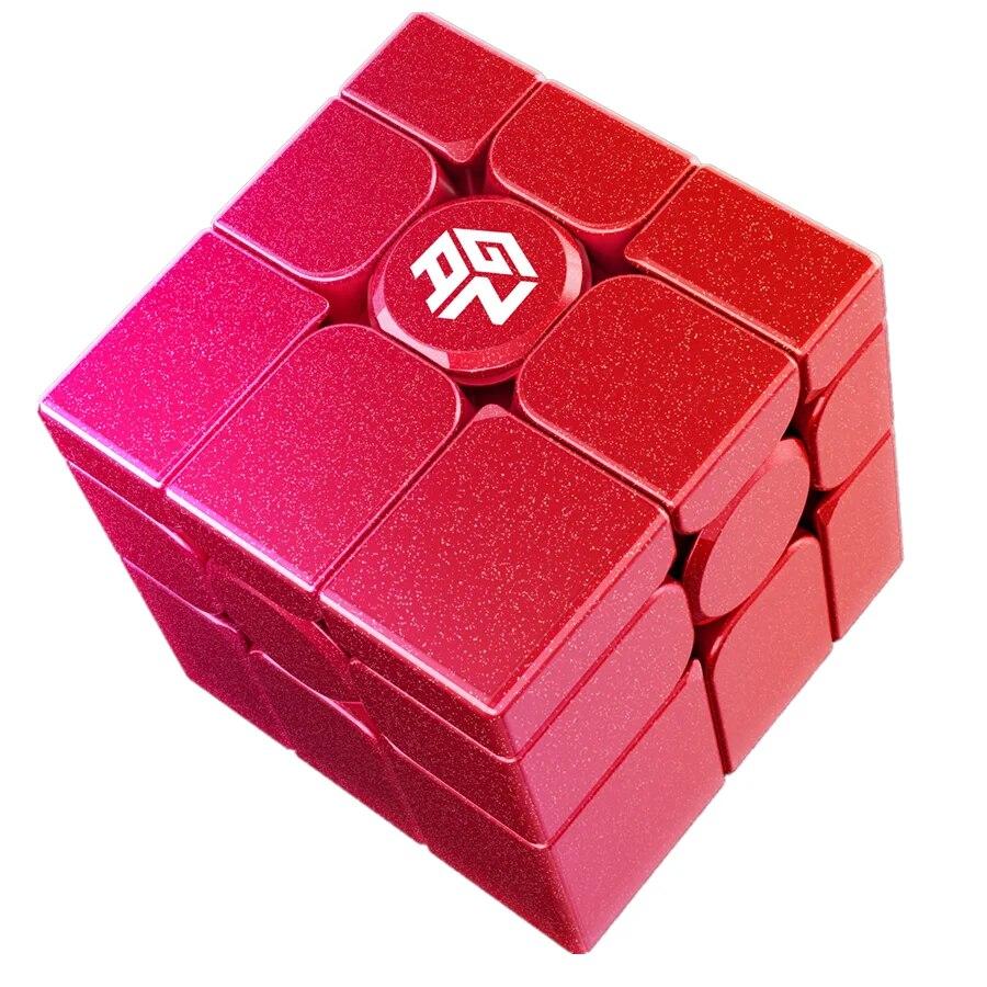 Головоломки  Joom GAN Mirror M Cube GAN UV 3x3x3 Магнитное зеркало Волшебные кубики Профессия 3x3 Cubo Magico Twisty Puzzle Toy для детей Подарок