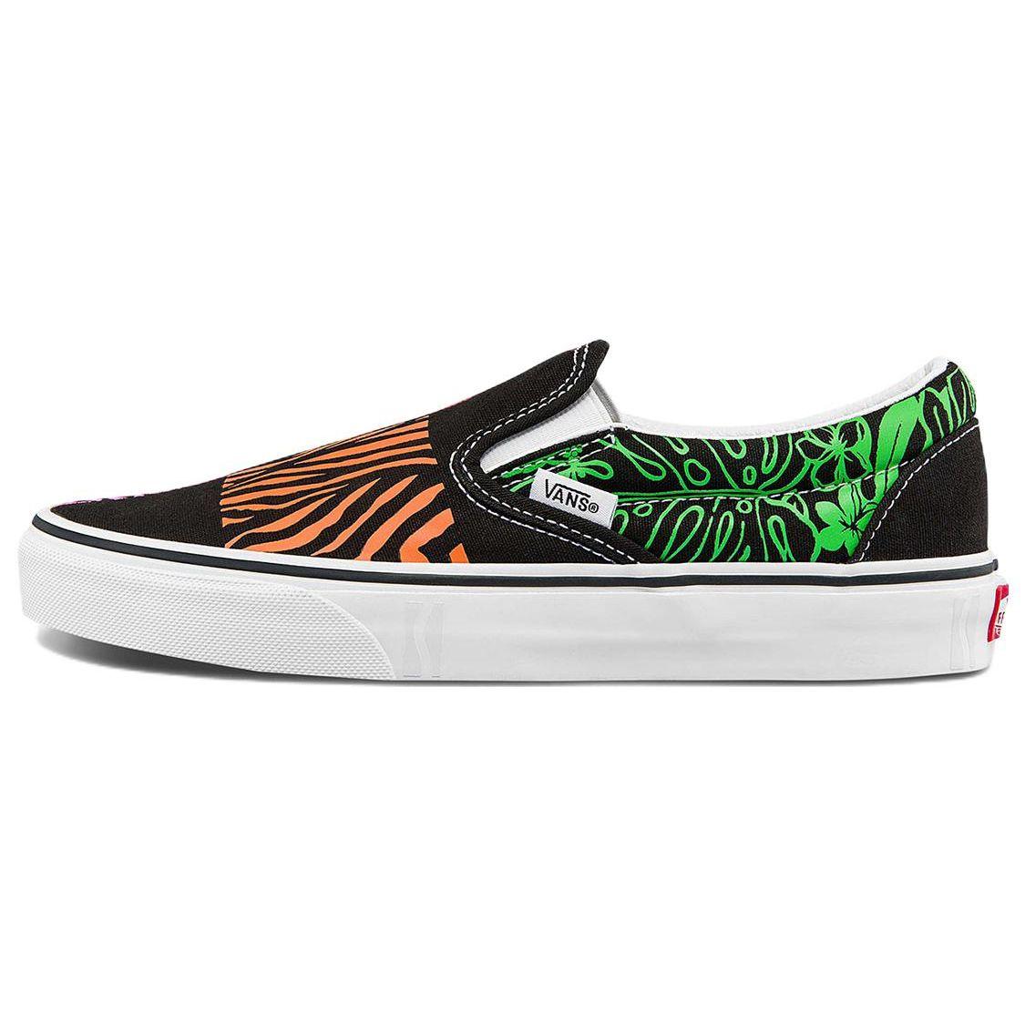 Кроссовки Vans Crayola x Classic Slip-On Trace Your Dreams Unisex, разноцветные, черные VN0A5JMHARZ 37