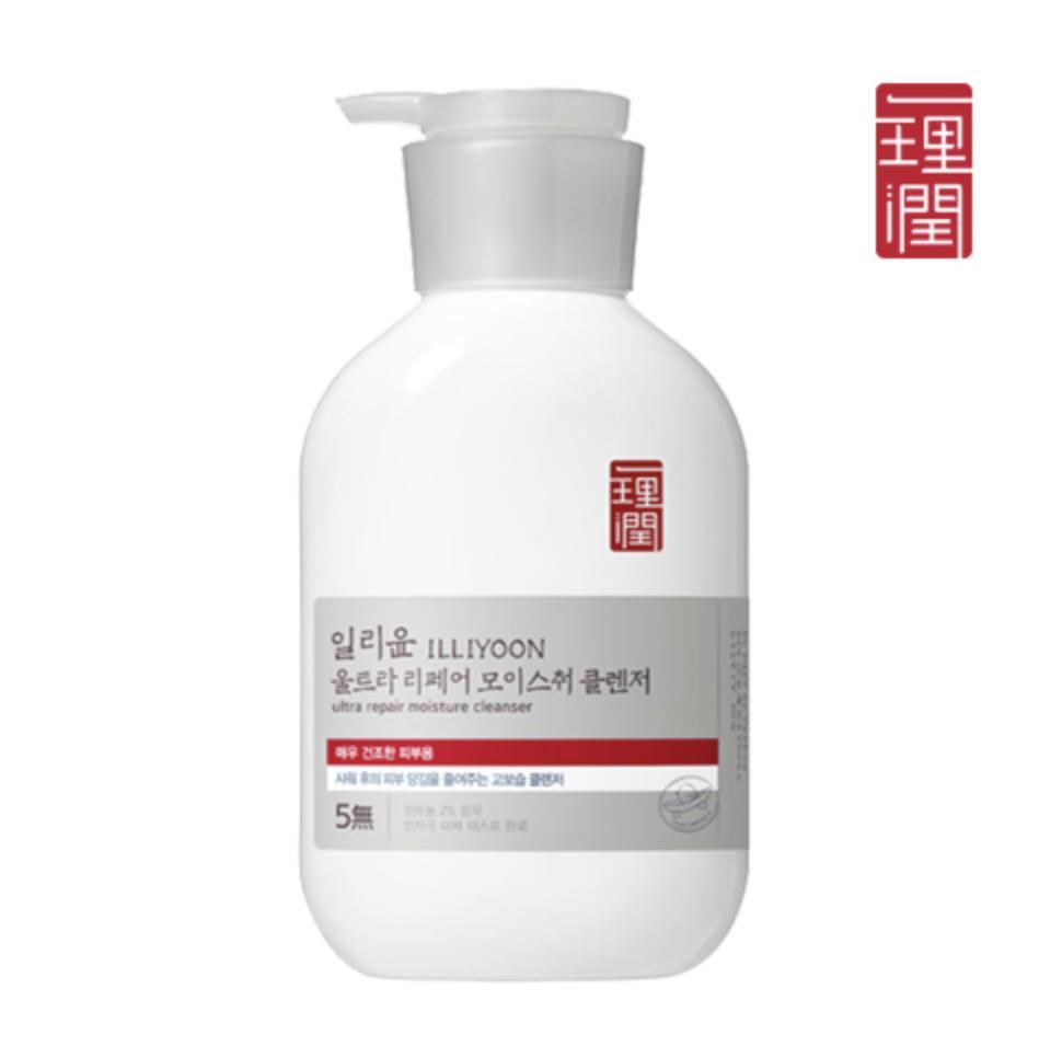 ILLIYOON Ultra Repair Moisture Cleanser 500ml (Увлажнение / Очищающее средство для тела / Гипоаллергенное увлажнение дермы / Для сухой кожи)