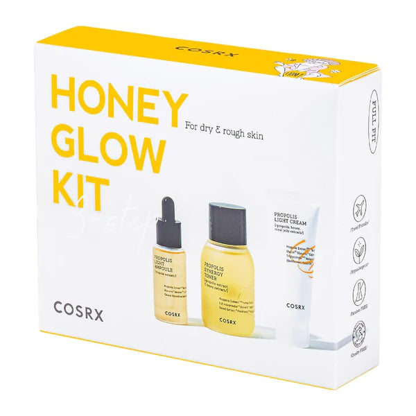COSRX Honey Glow Trial Kit AUTHENTIC STORE