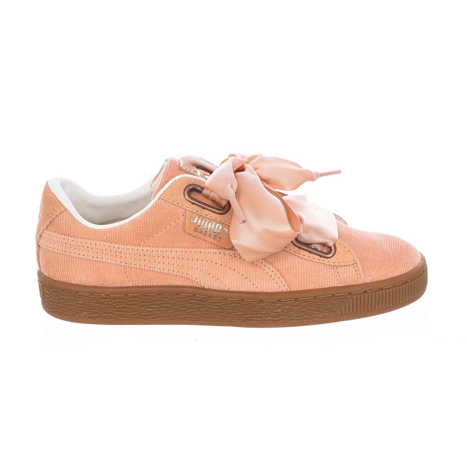 Кроссовки женские Basket Heart Cordurov 366729 35.5 розовый