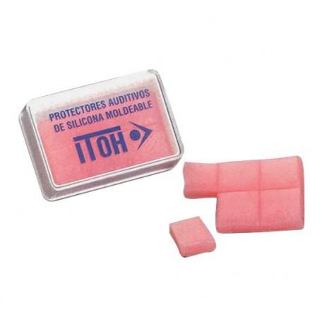 Беруши  Joom Itoh Tapones Para Oido De Silicona 6 Unidades Corysan