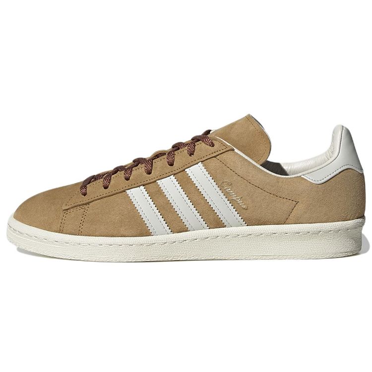 Adidas Campus 80 Mesa Off White Мужские кроссовки Коричневые орбитально-серые GY4585 37⅓