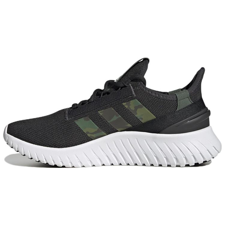Adidas Kaptir 2.0 Black Green Oxide Camo Мужские кроссовки Core-Black GX4244 41⅓
