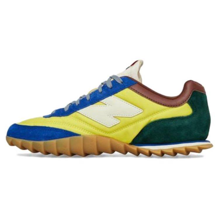 Разноцветные мужские кроссовки New Balance Junya Watanabe MAN x RC30 желто-зеленые URC30MN3 41.5