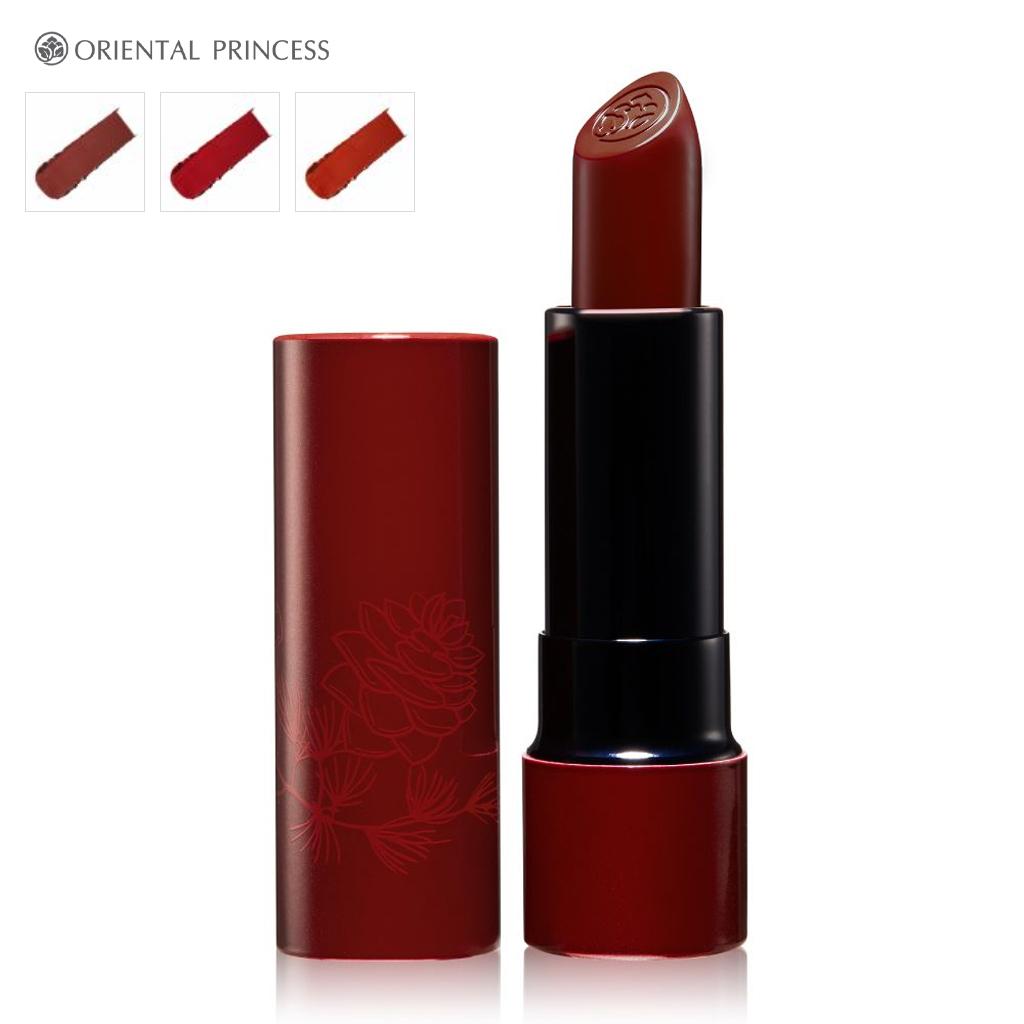 ORIENTAL PRINCESS RED Натуральная отбеливающая и укрепляющая матовая губная помада № 1–3