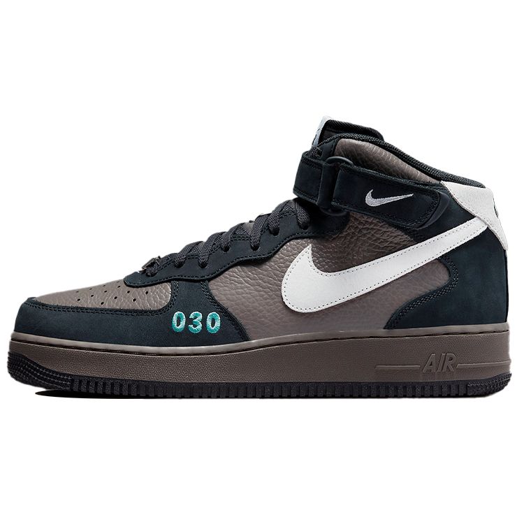 Nike Air Force 1 Mid NH 2 City Pack — мужские кроссовки Berlin Grey Cave-Stone White DR0296-200 41