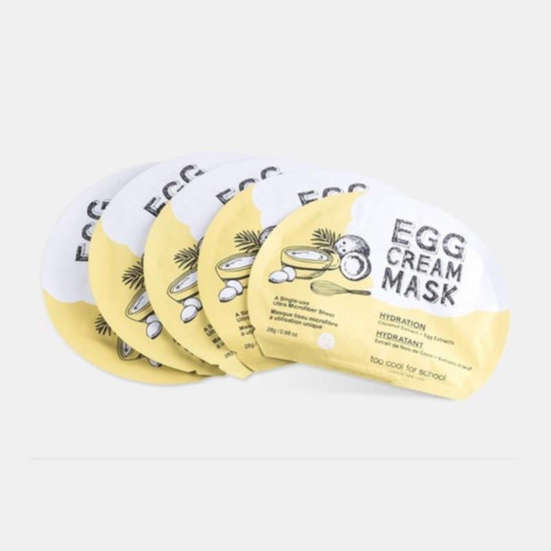 Крем-маска Too Cool for School Egg Cream Mask 5pack