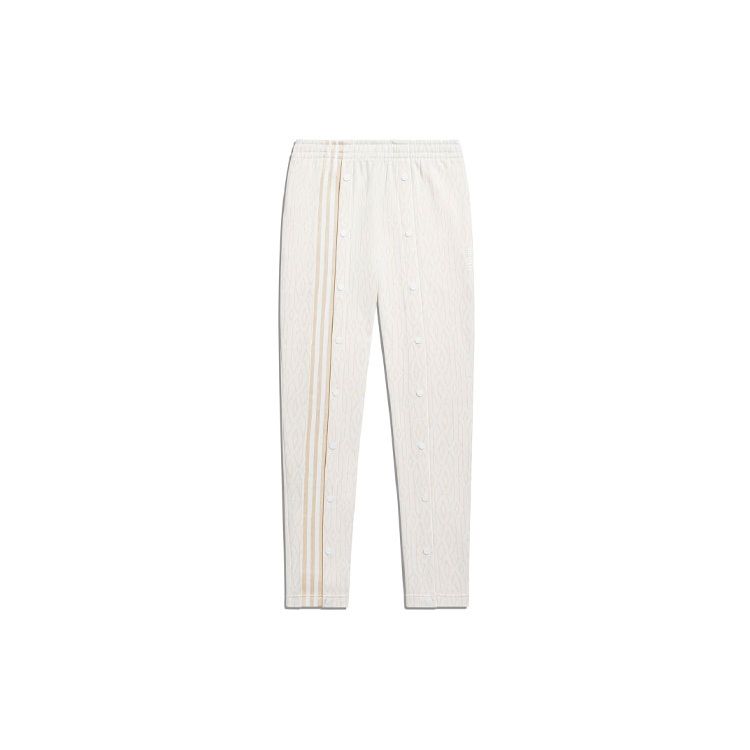 Adidas X Ivy Park Co-Brand Casual Striped Joggers Unisex Bottoms Core-White H18996 XXS