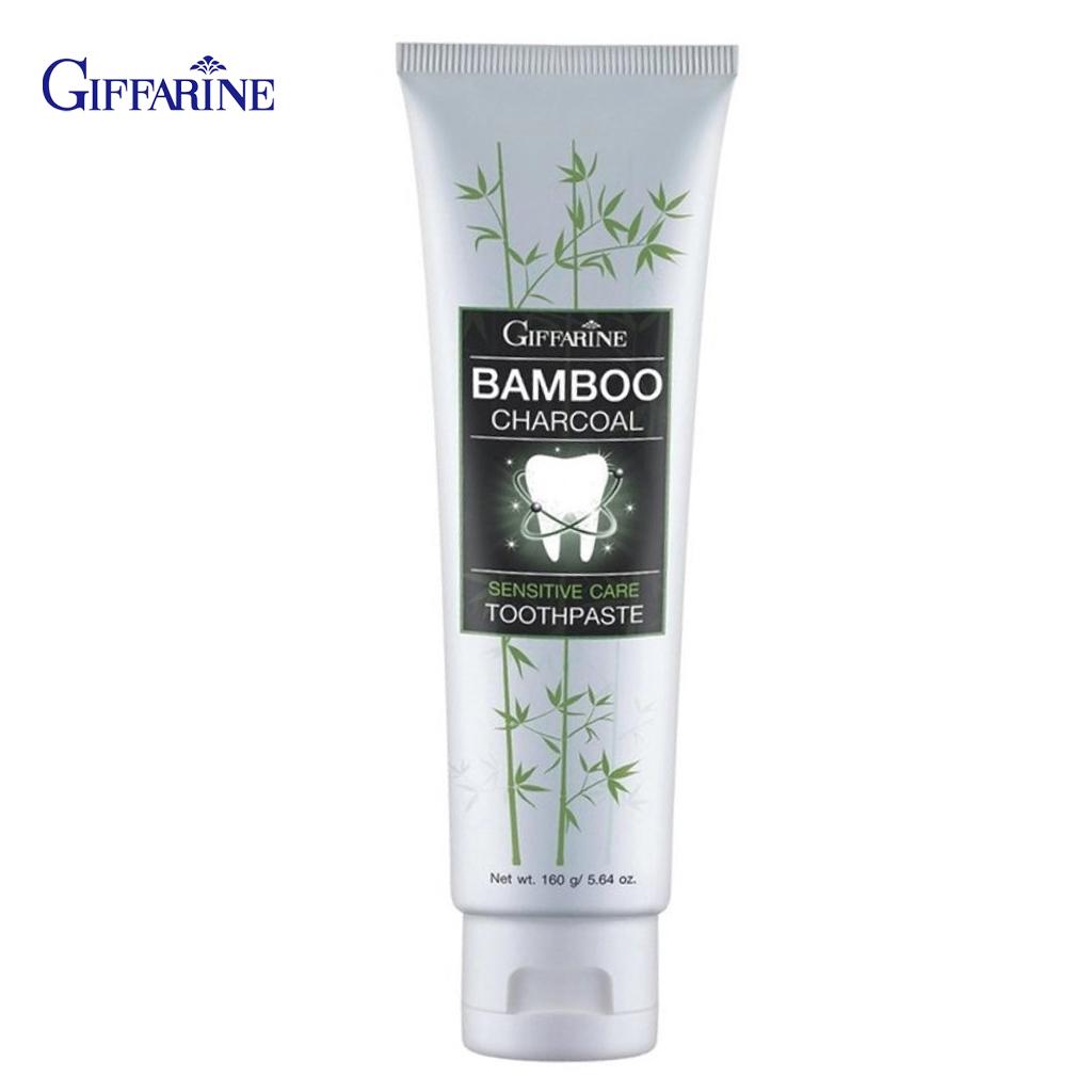 Зубная паста Giffarine Bamboo Charcoal Sensitive Care 160 г. 11626 - Тайский 160 g.