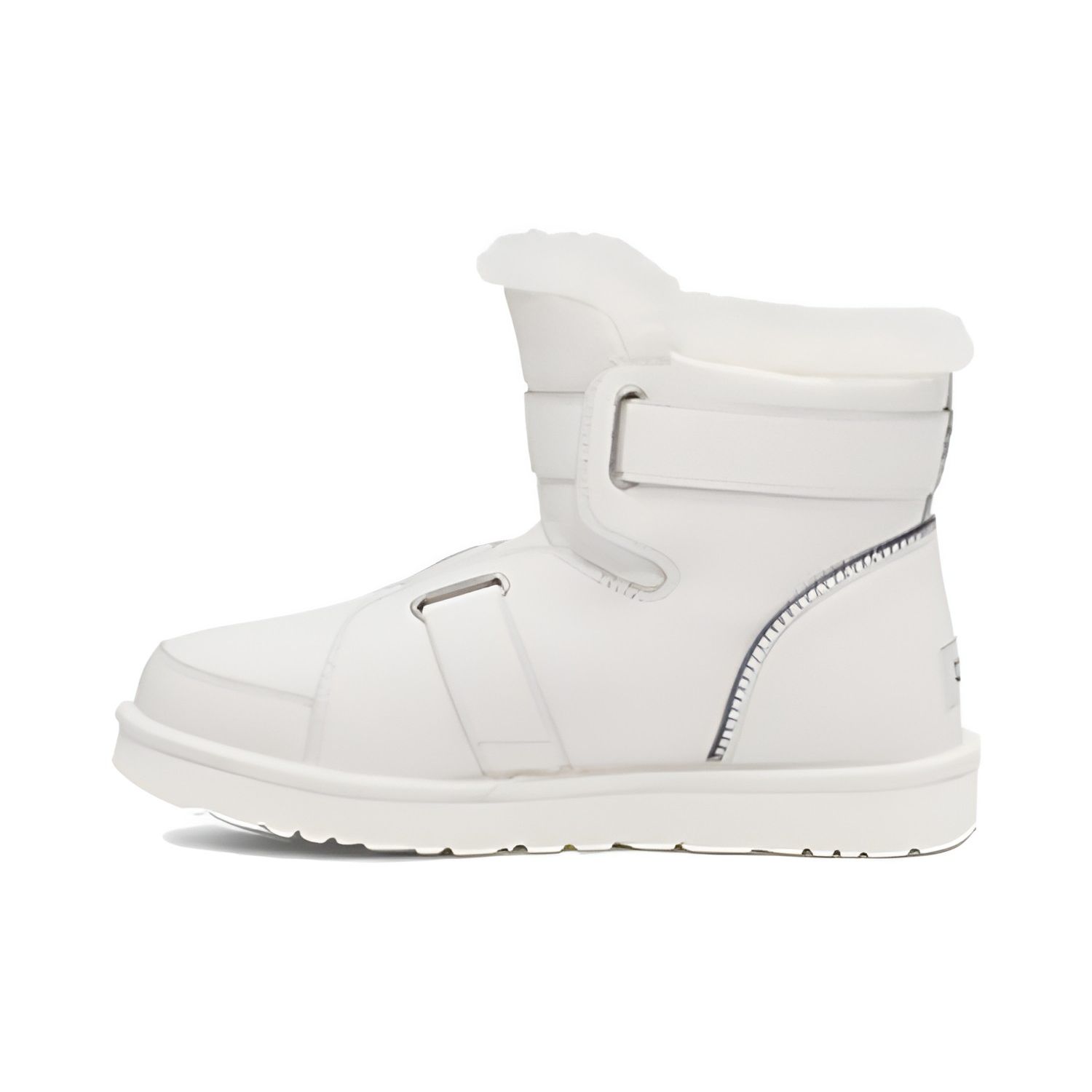 Меховые и шерстяные сапоги  Joom UGG Теплые удобные короткие зимние ботинки женские белые 1138157-WHT 41