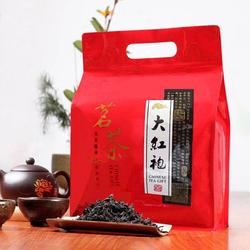 Чай Улун Big Red Robe Rock Tea Китайский чай листовой с цветочным ароматом 500г