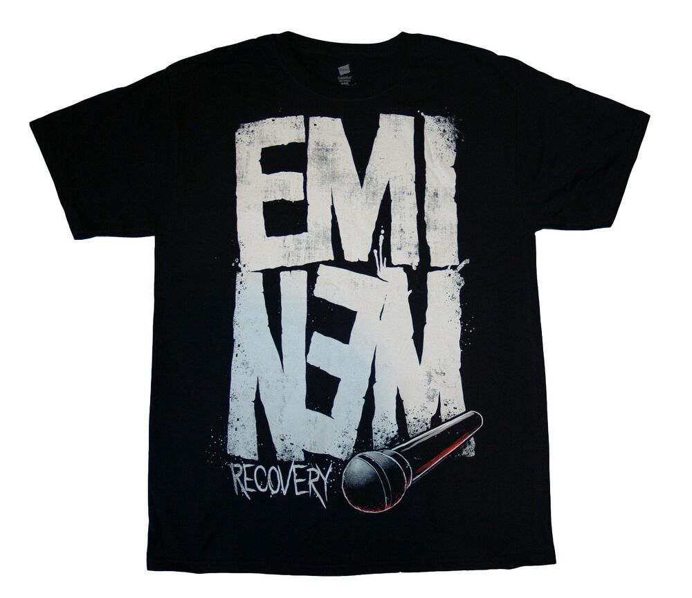 Футболка унисекс Eminem Recovery S