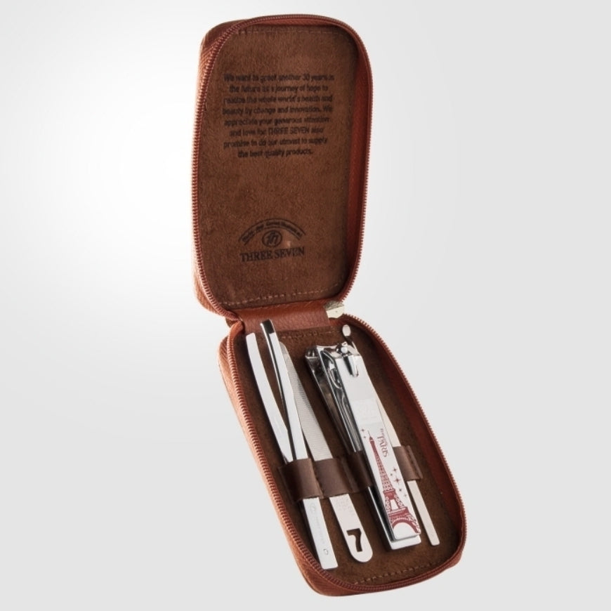   Joom 777 Three Seven Silver Набор для стрижки ногтей из 4 предметов TS-04C Сделано в Корее