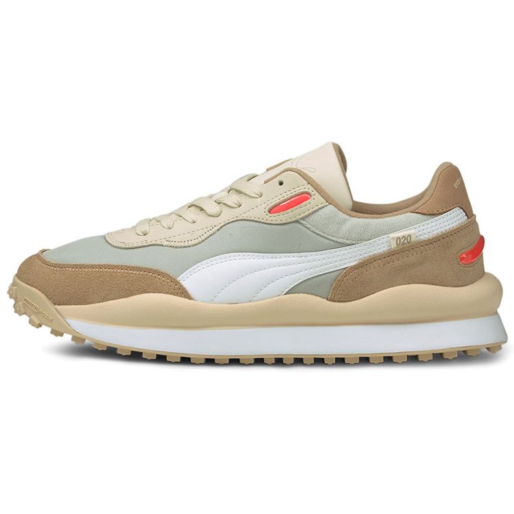 Кроссовки Puma Style Rider Convey Unisex Коричневые Серо-Фиолетовые Кисть 375621-01 41