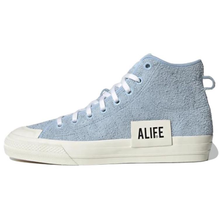 Кроссовки унисекс adidas Alife x Nizza High Clear Sky Blue Off-White GW5325 36
