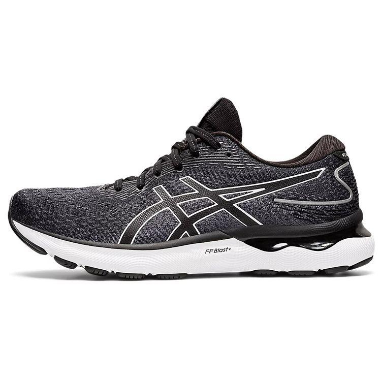 Мужские кроссовки ASICS Gel Nimbus 24 Black White 1011B359-001 42