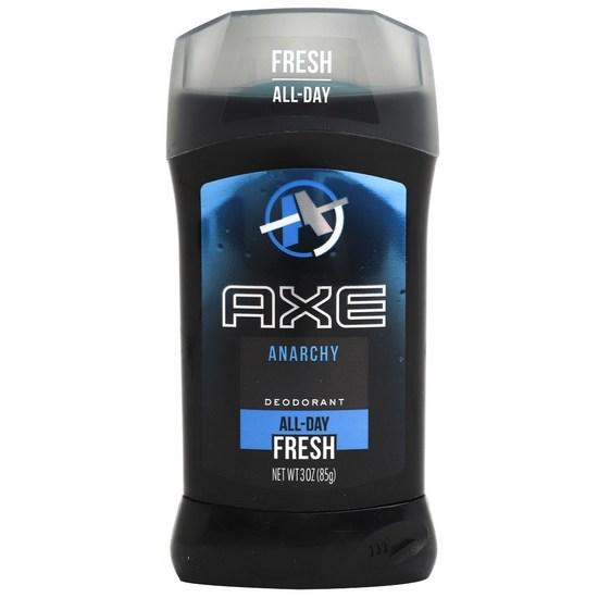 Дезодорант-карандаш Axo Anarchy Fresh, 85 г, 1 шт.