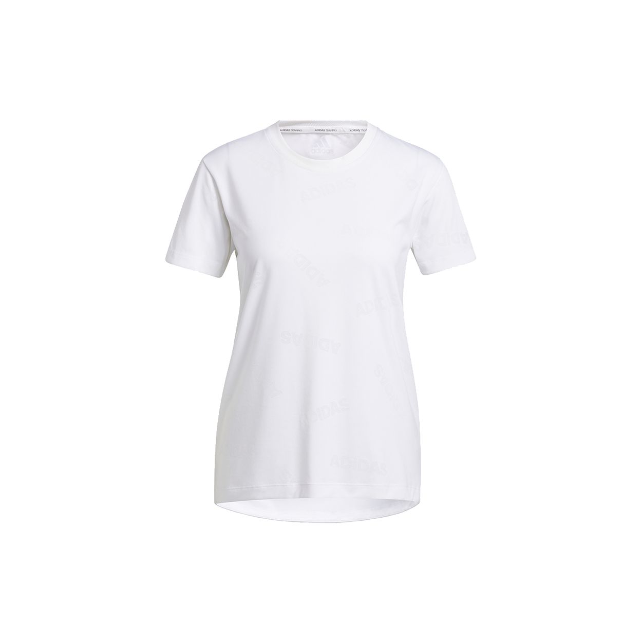 Женские быстросохнущие футболки с короткими рукавами Adidas Aeroknit Training, белые GQ9430 XL
