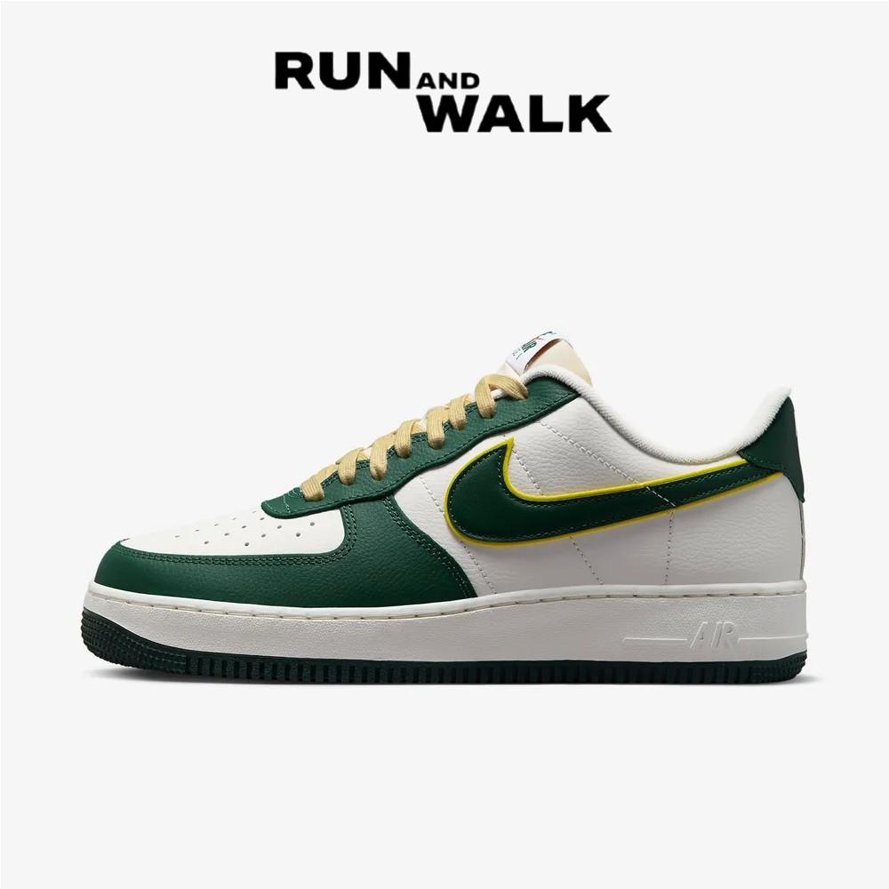 Паруса Nike Air Force 1  07 LV8 Noble Green FD0341-133 EUR40/250mm