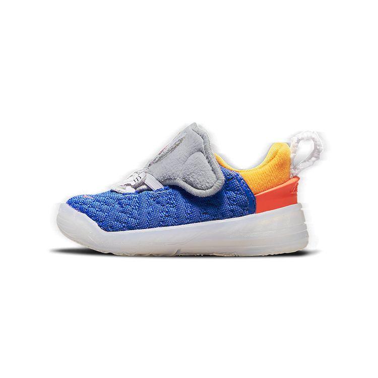 Детские кроссовки Nike Space Jam x LeBron 18 SE TD Bugs Bunny Blue Hyper-Royal Light-Smoke-Grey DB4964-410 26