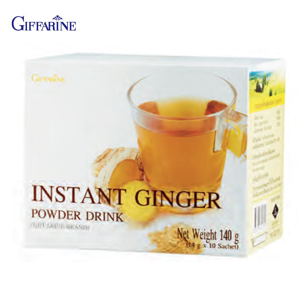 Giffarine растворимый имбирный порошковый напиток, 10 пакетиков 41805 - Тайский 10 Sachets