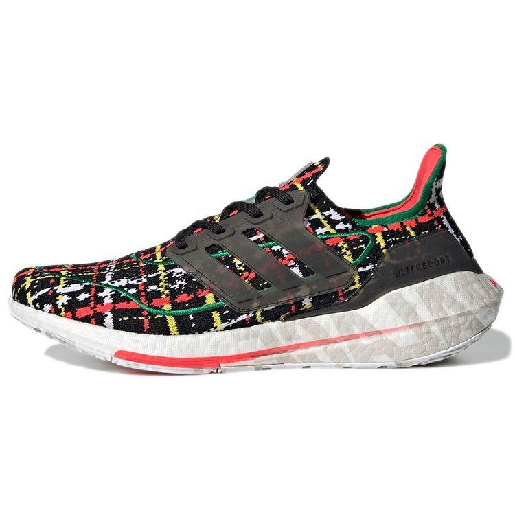 Кроссовки унисекс adidas Palace x UltraBoost 21 Black Multicolor Multi-Color Clear Core - Black GY5555 36