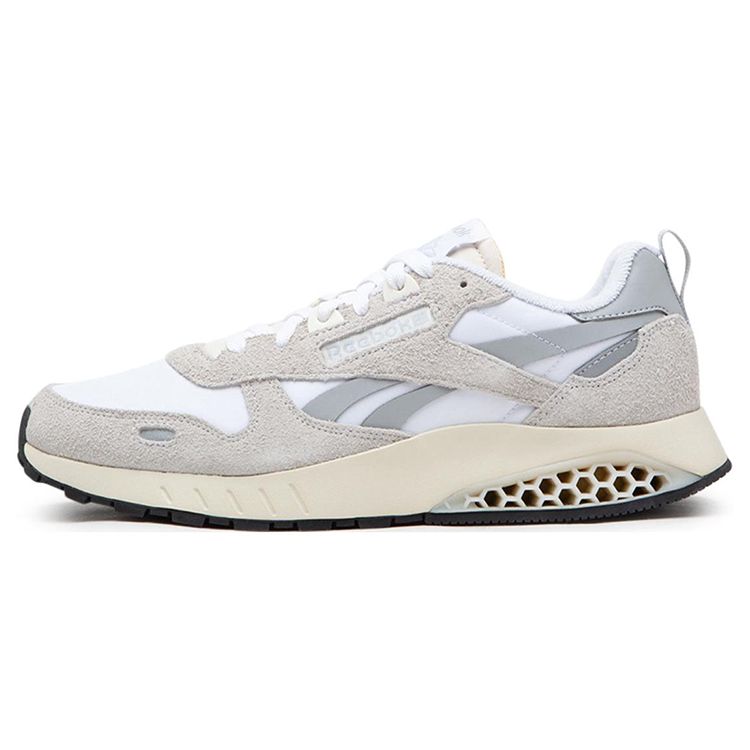 Кроссовки унисекс Reebok Classic Leather Hexalite White Pure Grey Pure-Grey-3 Alabaster 100032781 43