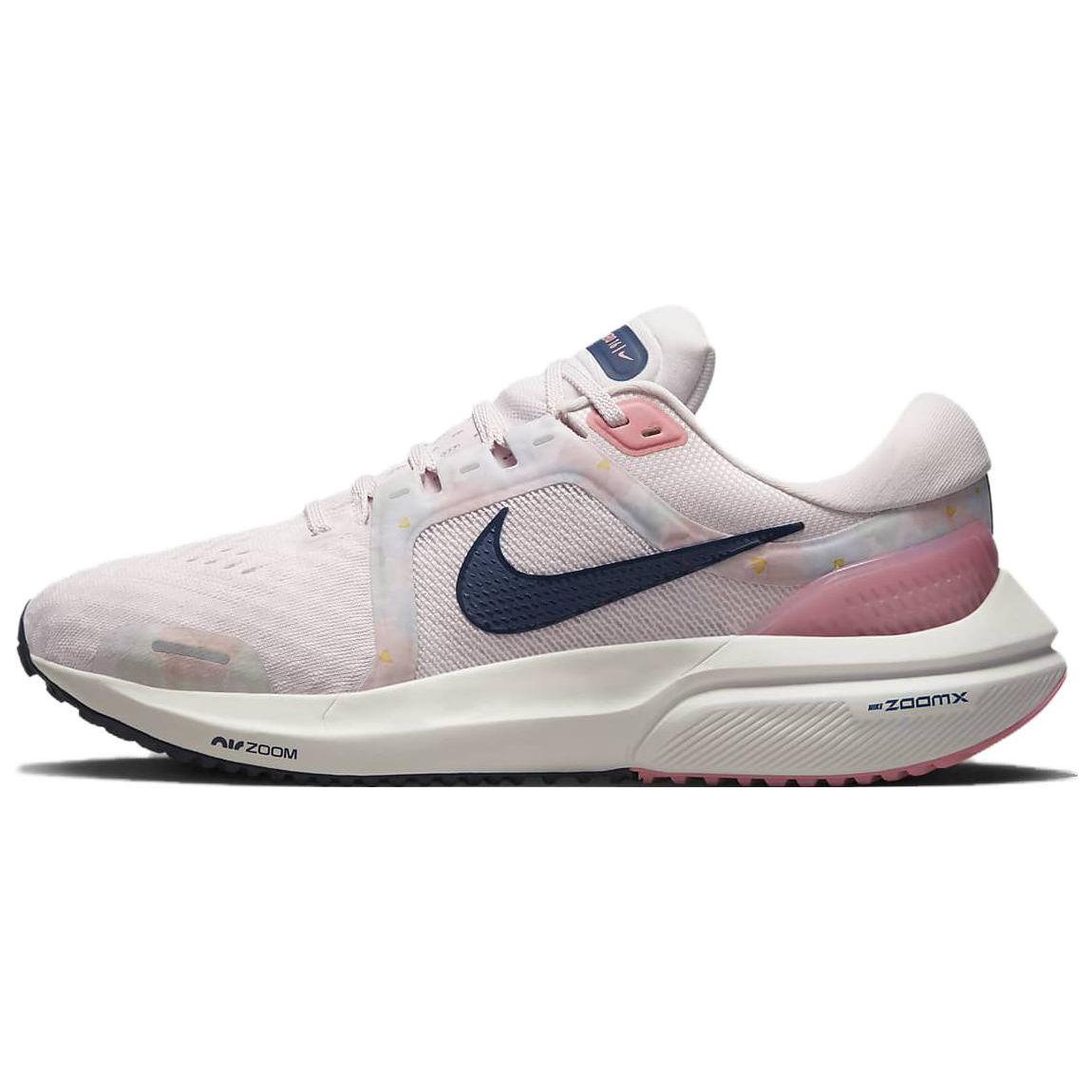 Женские кроссовки Nike Air Zoom Vomero 16 Premium Pink Acid Wash жемчужно-розовый белый кораллово-меловый FJ2962-601 41