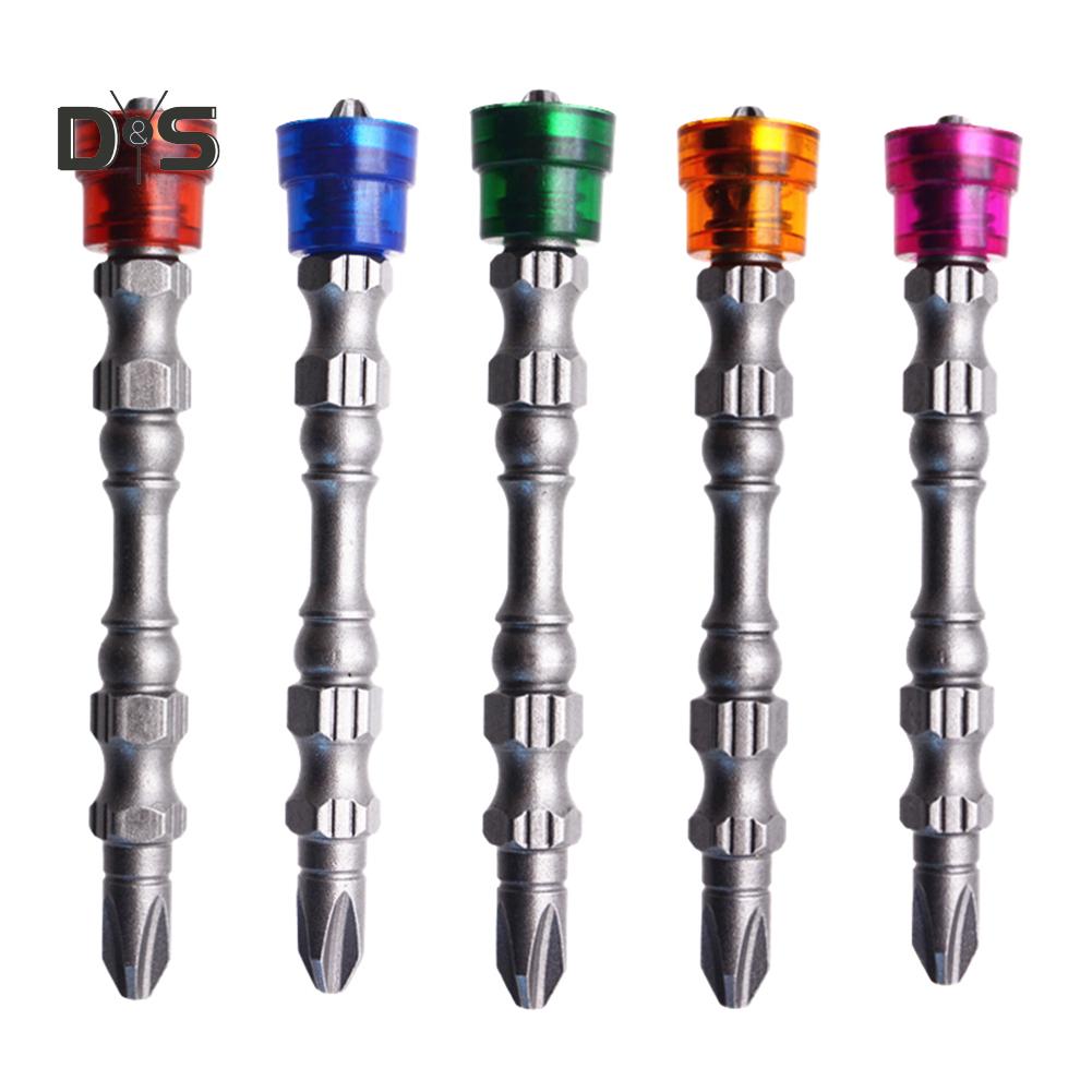 DYS TOOL SHOP Магнитные двухцелевые крестовые головки PH2 для электрической отвертки Электроинструменты